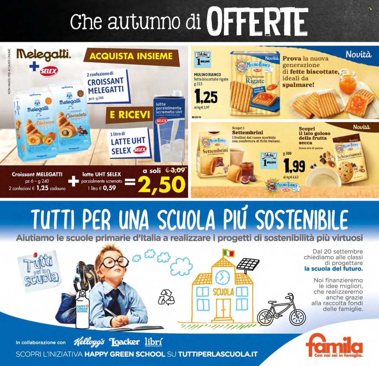 Volantino Famila - 28/10/2021 - 10/11/2021. Pagina 10