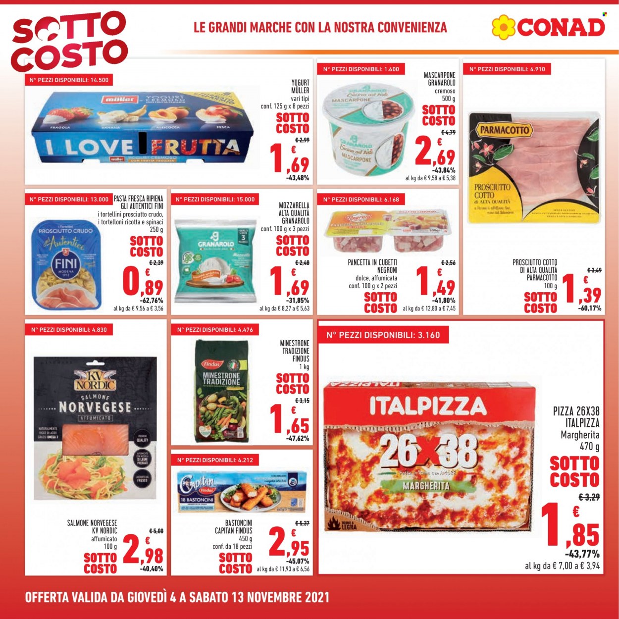 Volantino Conad - 4/11/2021 - 13/11/2021. Pagina 2