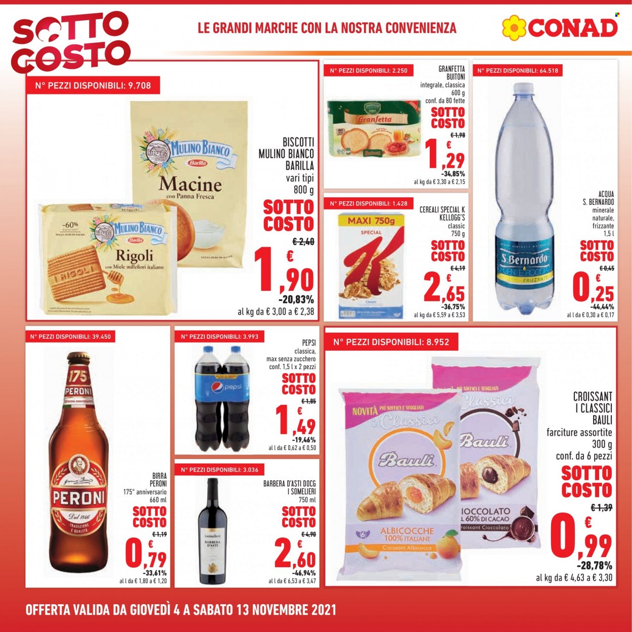 Volantino Conad - 4/11/2021 - 13/11/2021. Pagina 4