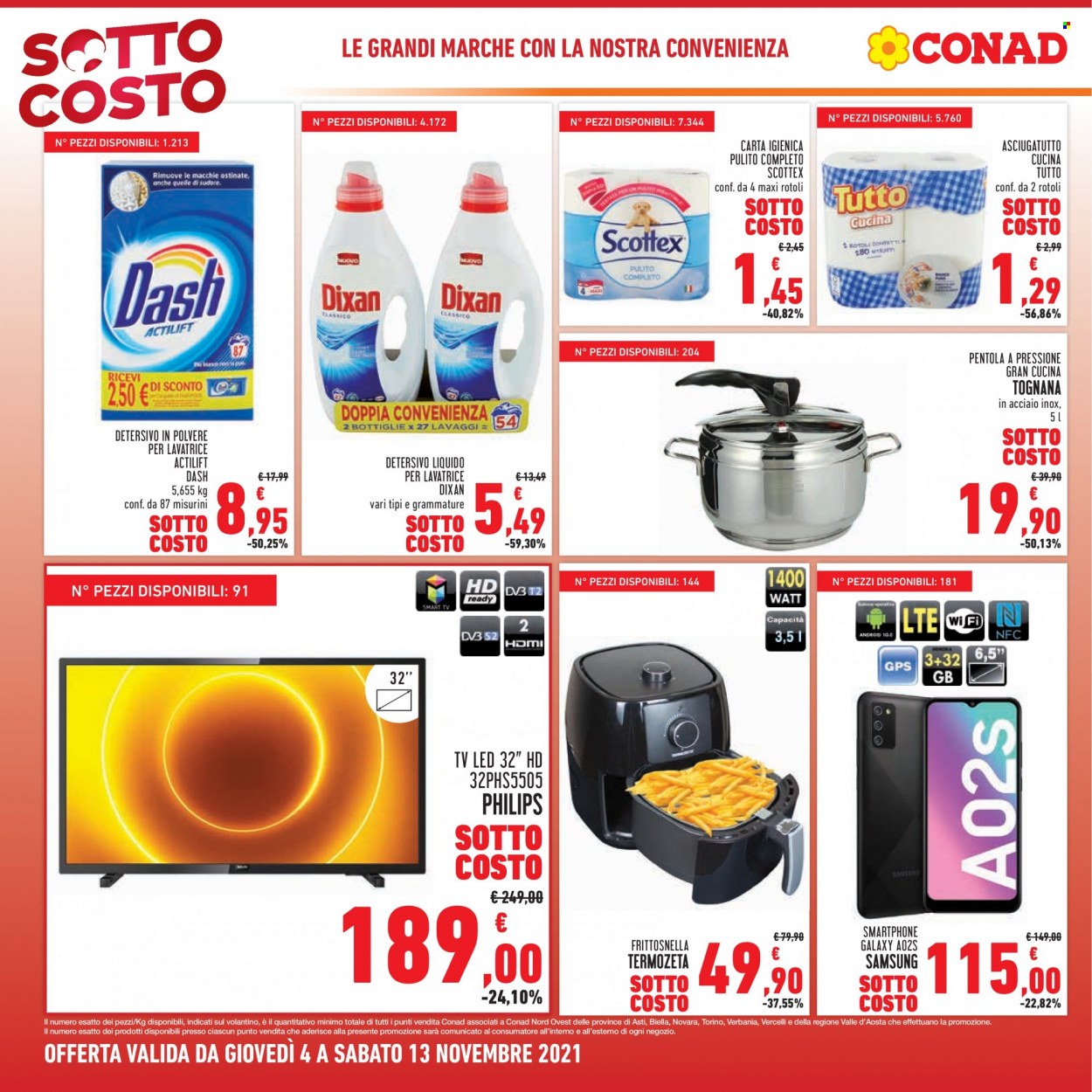 Volantino Conad - 4/11/2021 - 13/11/2021. Pagina 6