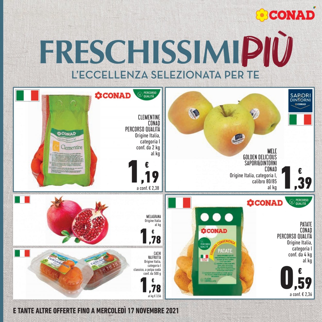Volantino Conad - 4/11/2021 - 13/11/2021. Pagina 8