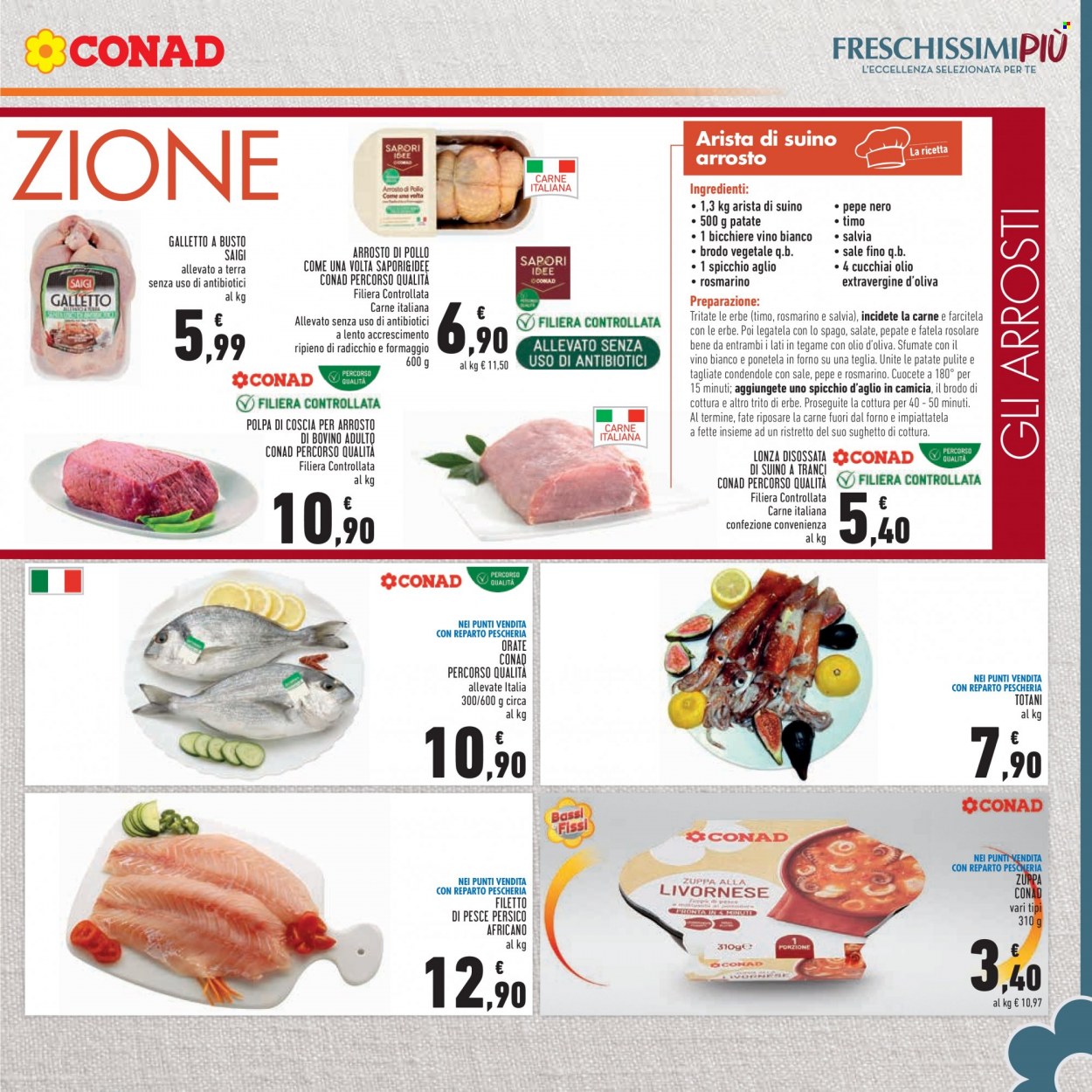 Volantino Conad - 4/11/2021 - 13/11/2021. Pagina 11