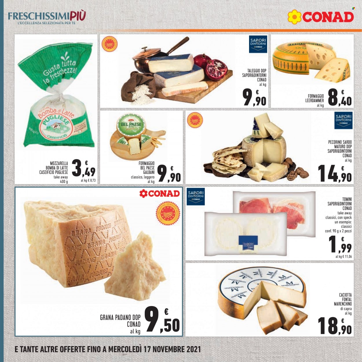 Volantino Conad - 4/11/2021 - 13/11/2021. Pagina 12