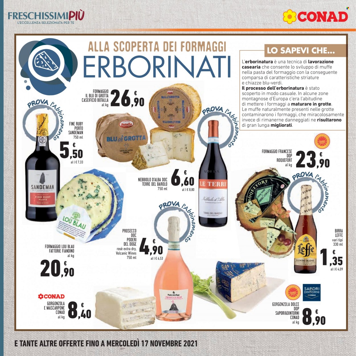 Volantino Conad - 4/11/2021 - 13/11/2021. Pagina 14