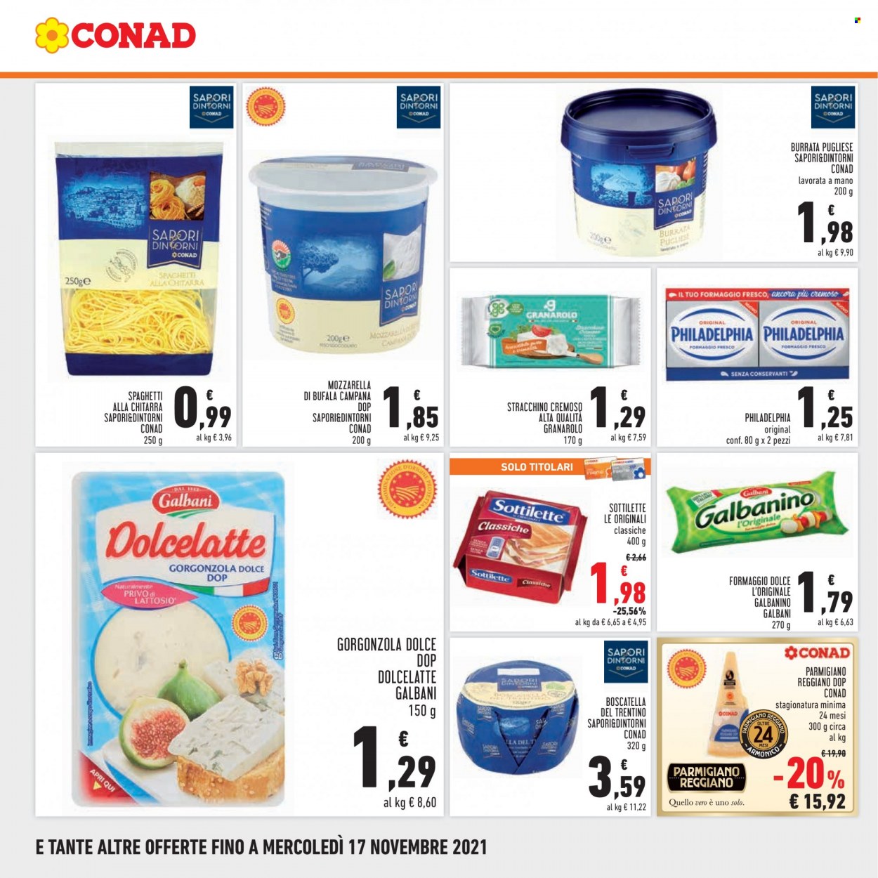 Volantino Conad - 4/11/2021 - 13/11/2021. Pagina 16