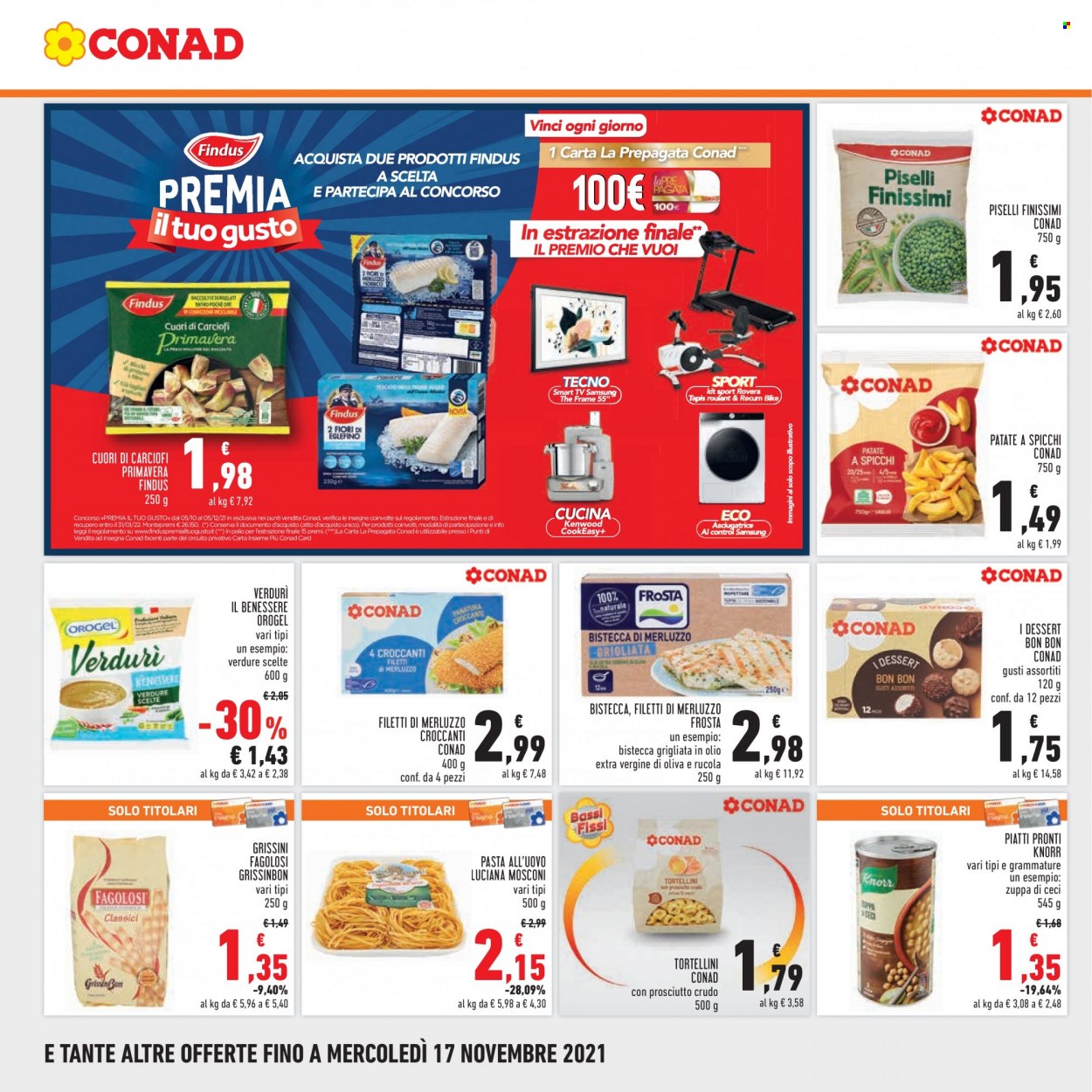 Volantino Conad - 4/11/2021 - 13/11/2021. Pagina 18