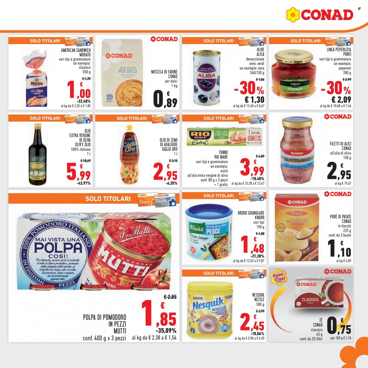 Volantino Conad - 4/11/2021 - 13/11/2021. Pagina 19