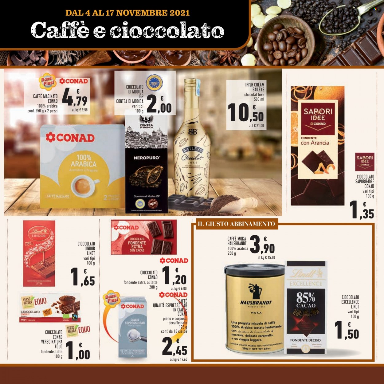 Volantino Conad - 4/11/2021 - 13/11/2021. Pagina 20