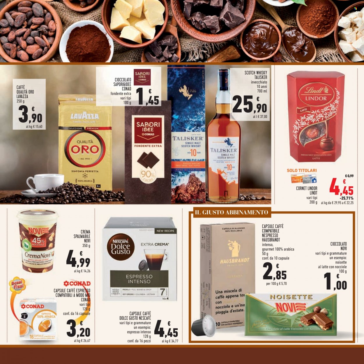 Volantino Conad - 4/11/2021 - 13/11/2021. Pagina 21
