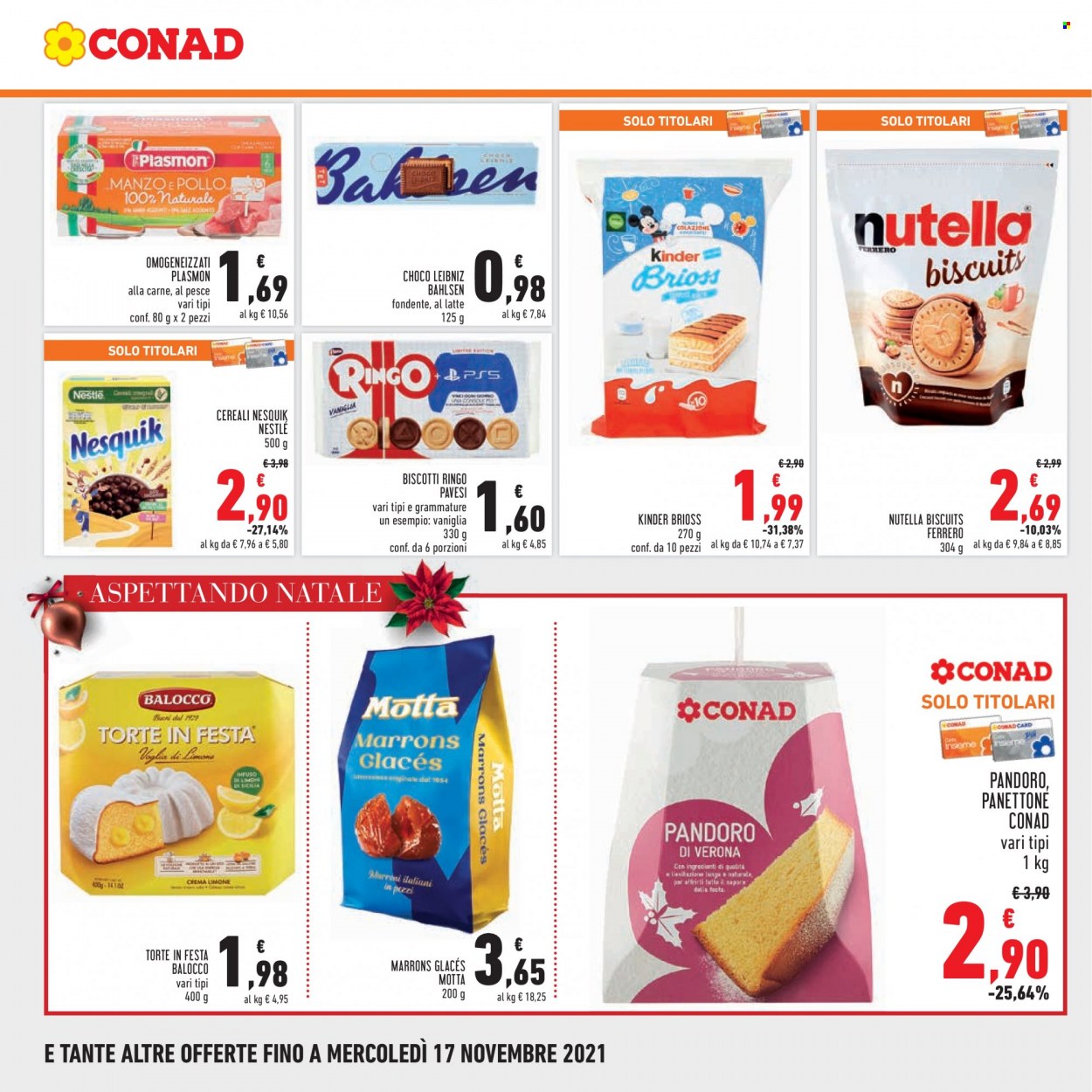 Volantino Conad - 4/11/2021 - 13/11/2021. Pagina 24