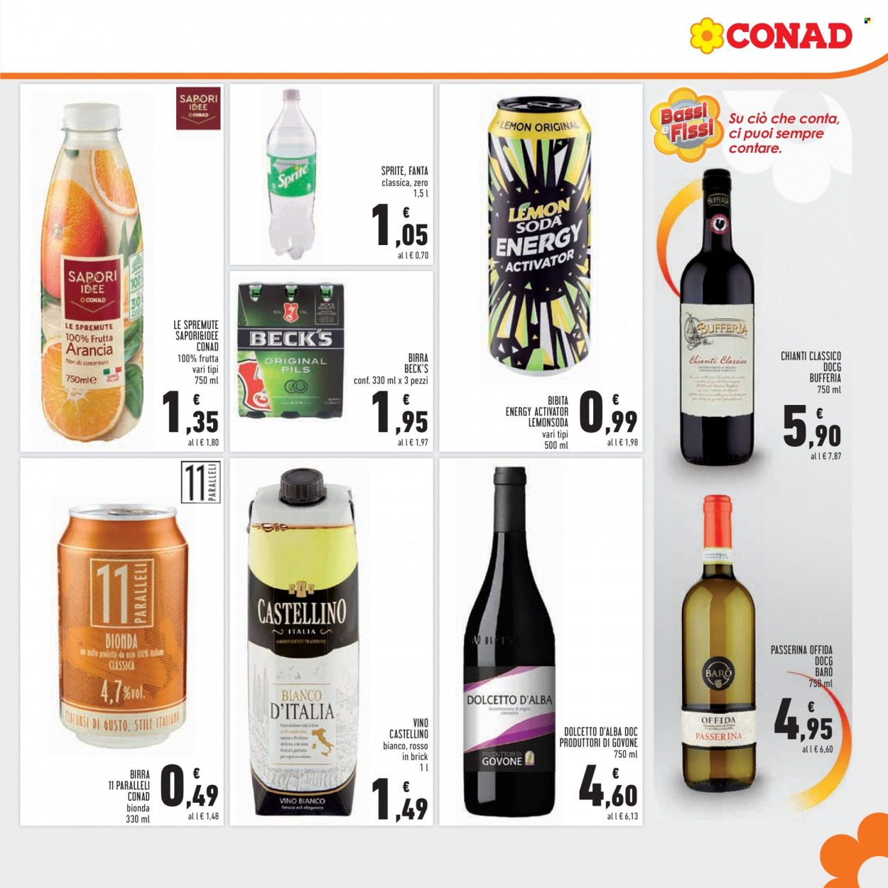 Volantino Conad - 4/11/2021 - 13/11/2021. Pagina 25