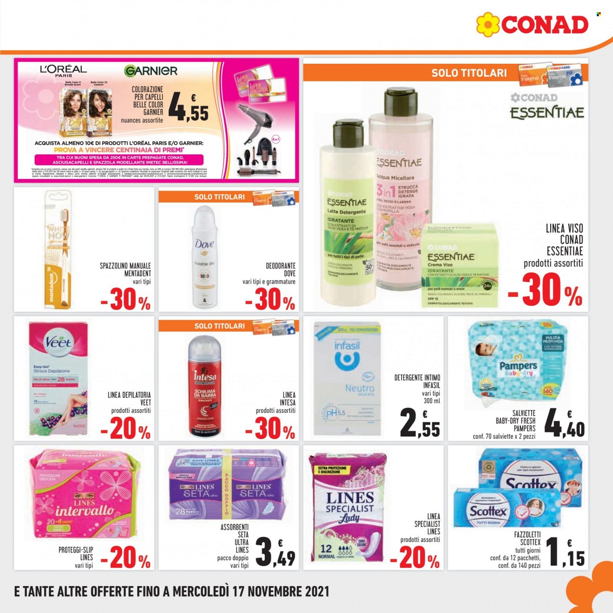 Volantino Conad - 4/11/2021 - 13/11/2021. Pagina 27