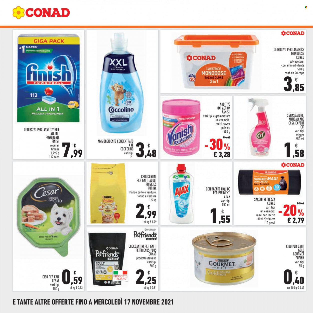 Volantino Conad - 4/11/2021 - 13/11/2021. Pagina 28