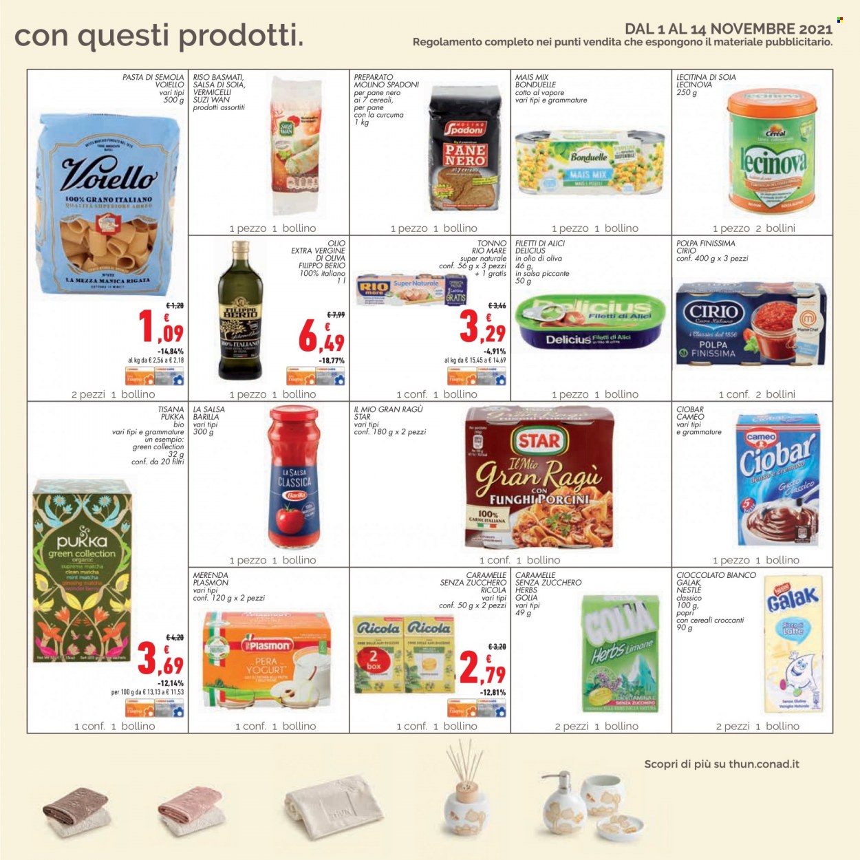 Volantino Conad - 4/11/2021 - 13/11/2021. Pagina 33