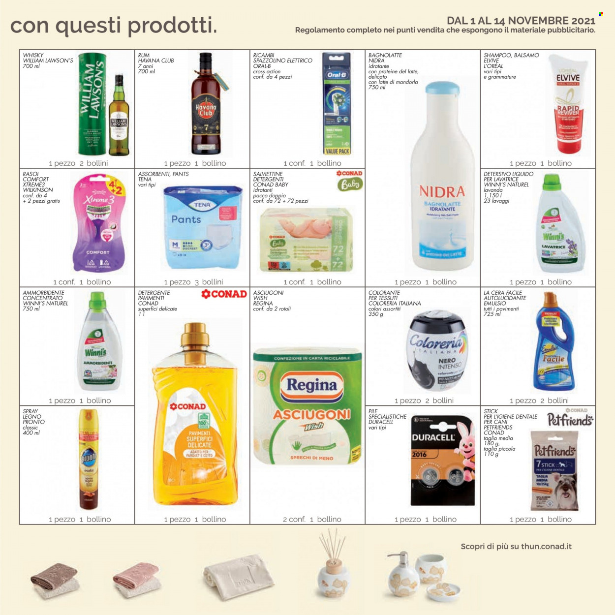 Volantino Conad - 4/11/2021 - 13/11/2021. Pagina 35