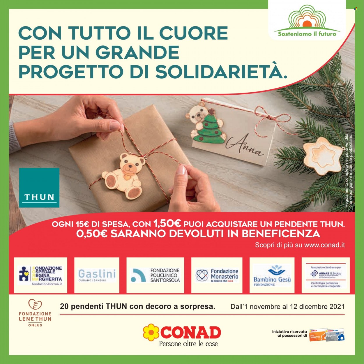 Volantino Conad - 4/11/2021 - 13/11/2021. Pagina 36