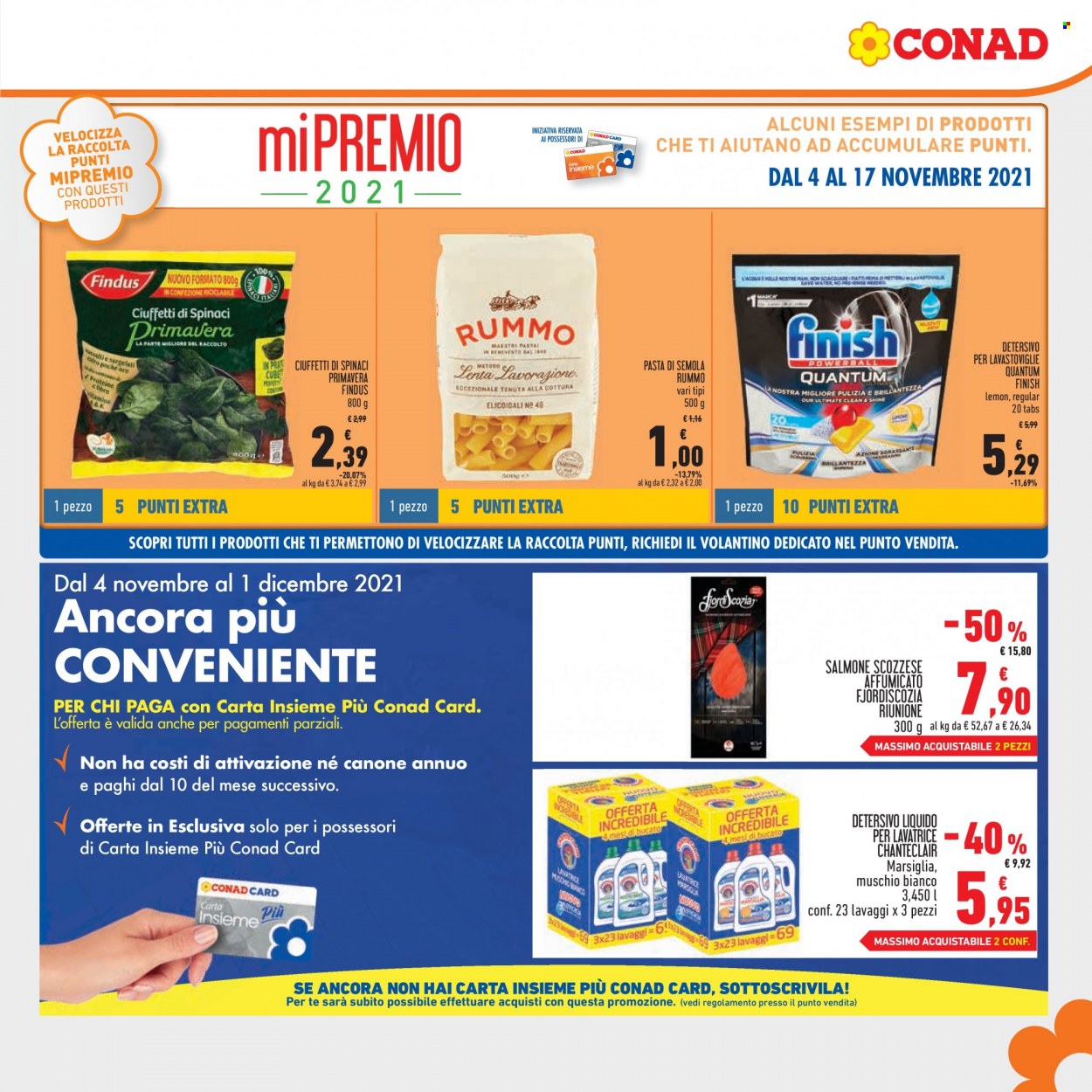 Volantino Conad - 4/11/2021 - 13/11/2021. Pagina 39