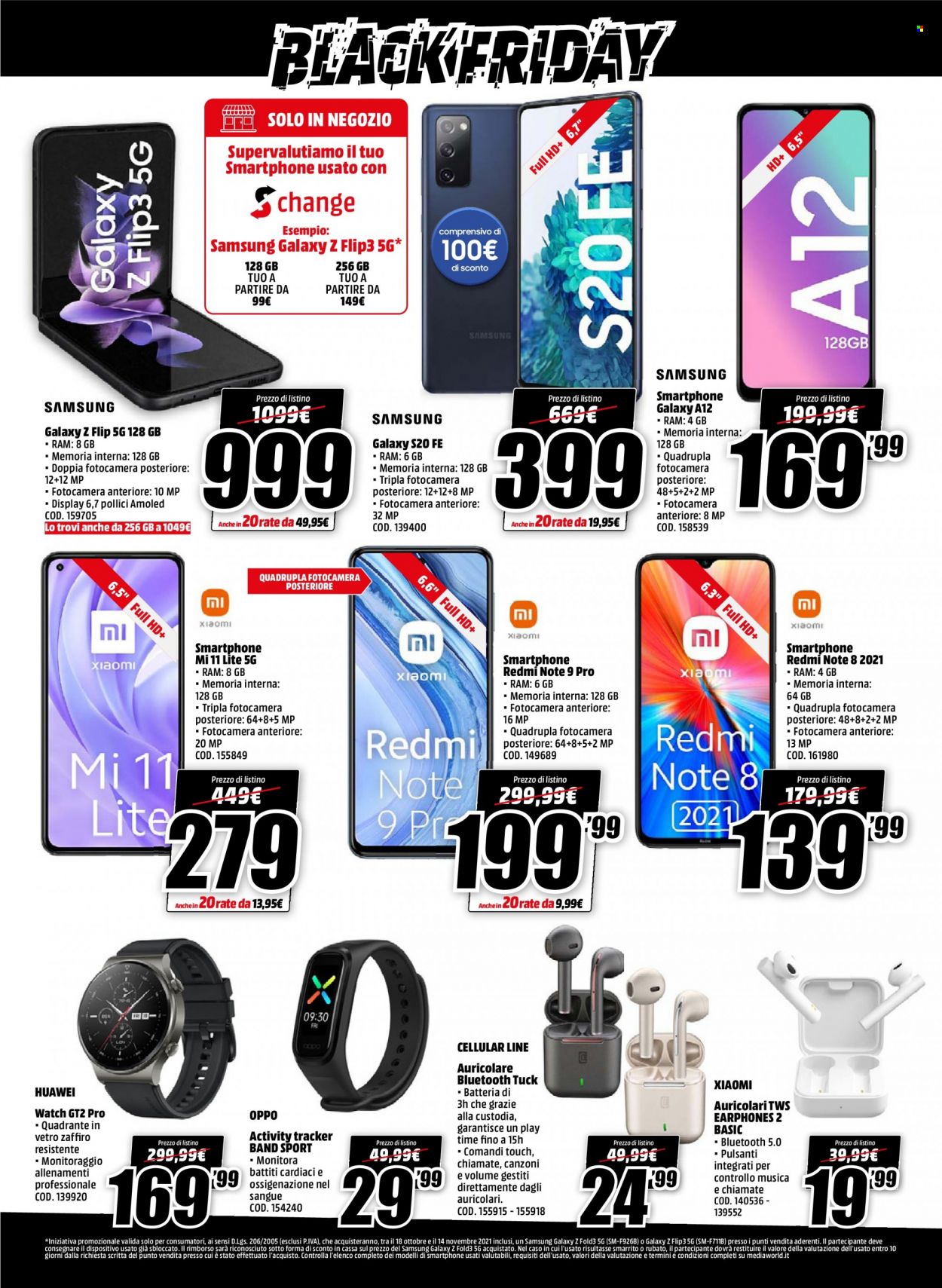 Volantino MediaWorld - 1/11/2021 - 10/11/2021. Pagina 2