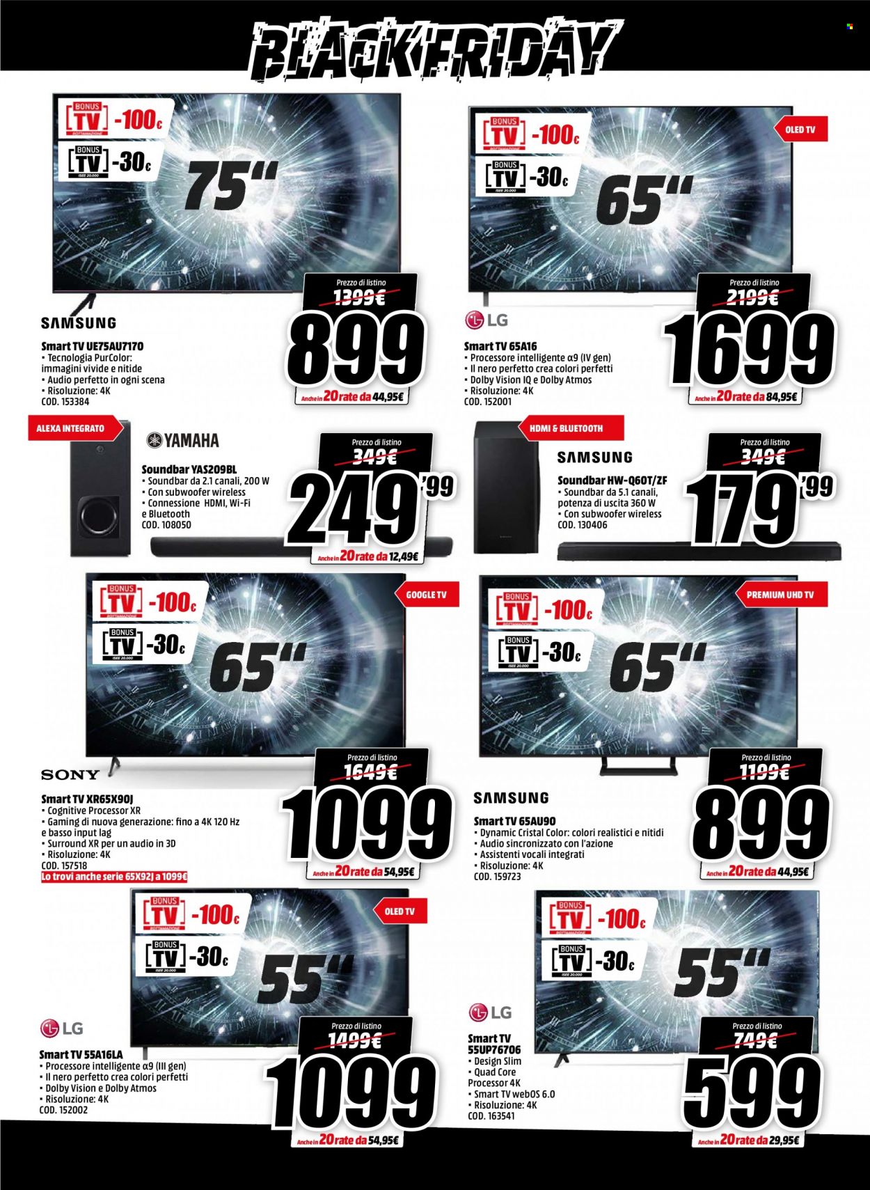 Volantino MediaWorld - 1/11/2021 - 10/11/2021. Pagina 10