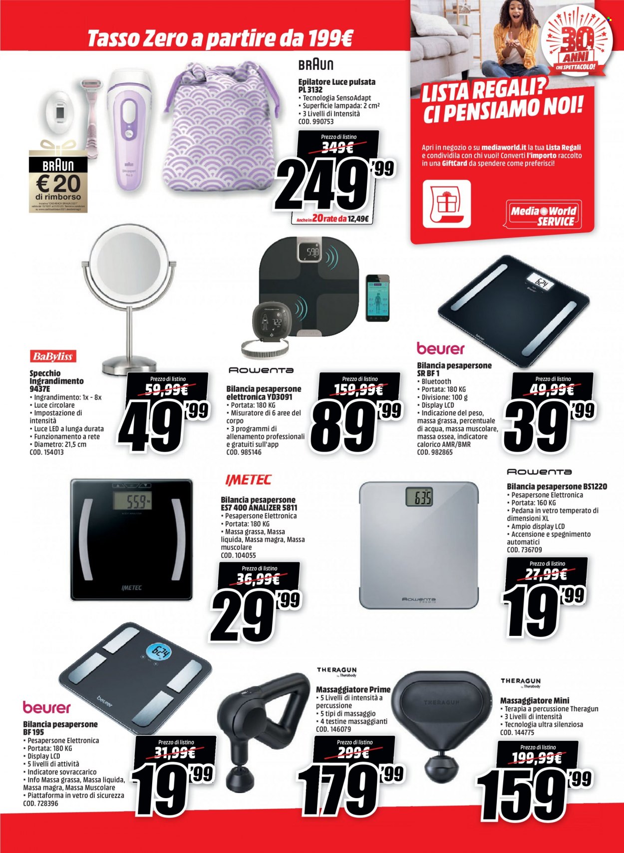 Volantino MediaWorld - 1/11/2021 - 15/11/2021. Pagina 3