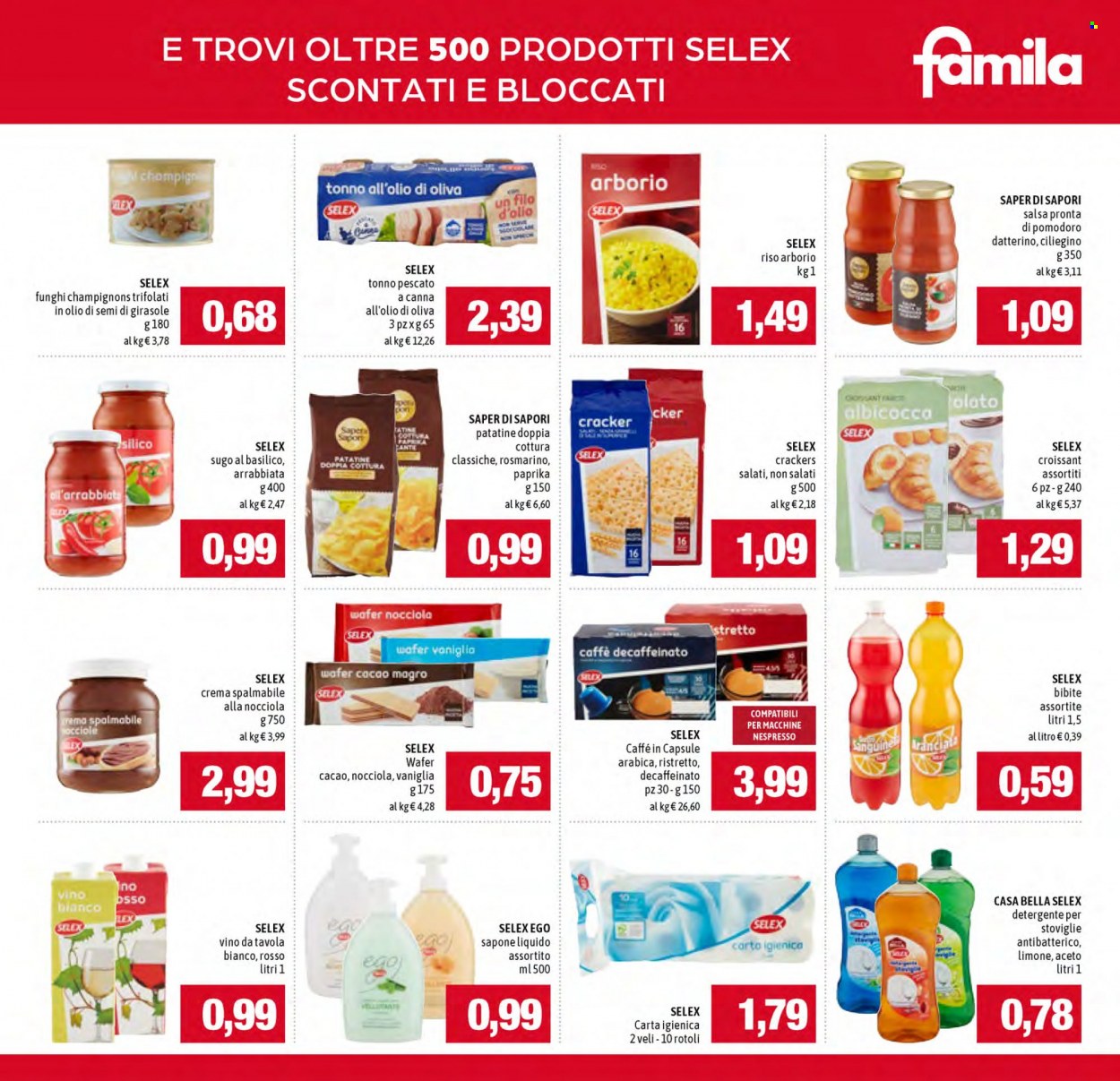 Volantino Famila - 28/10/2021 - 10/11/2021. Pagina 19