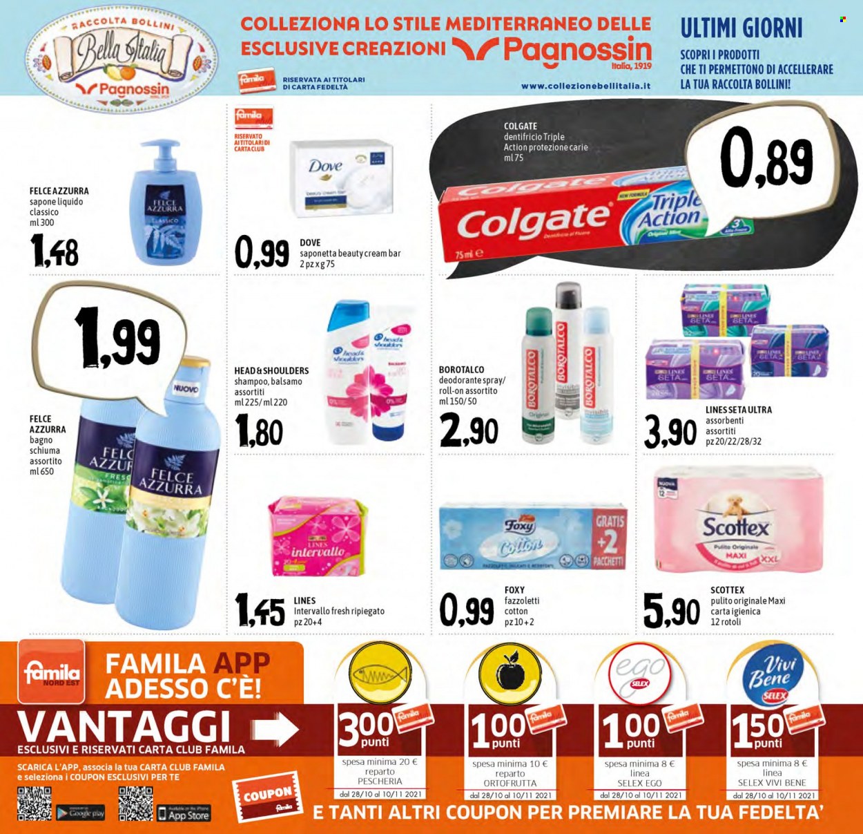 Volantino Famila - 28/10/2021 - 10/11/2021. Pagina 23