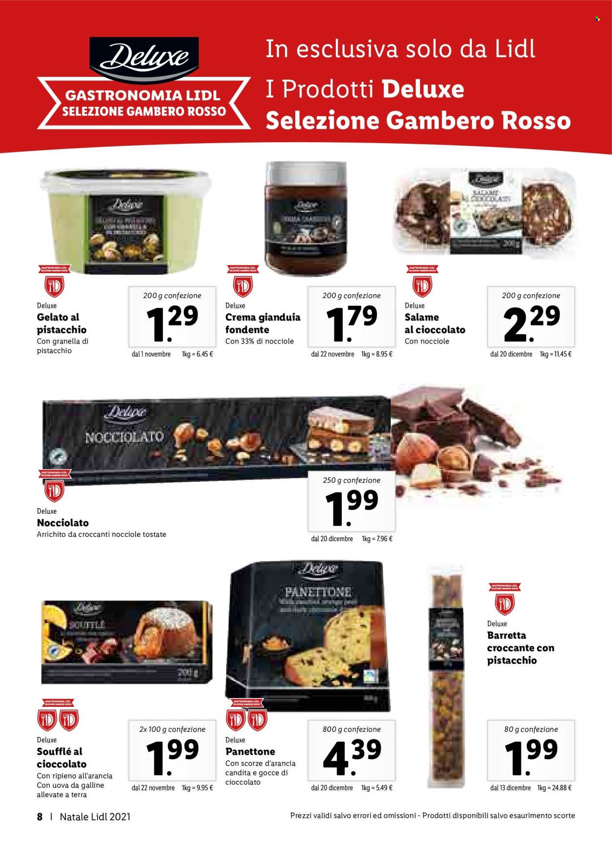 Volantino Lidl. Pagina 8