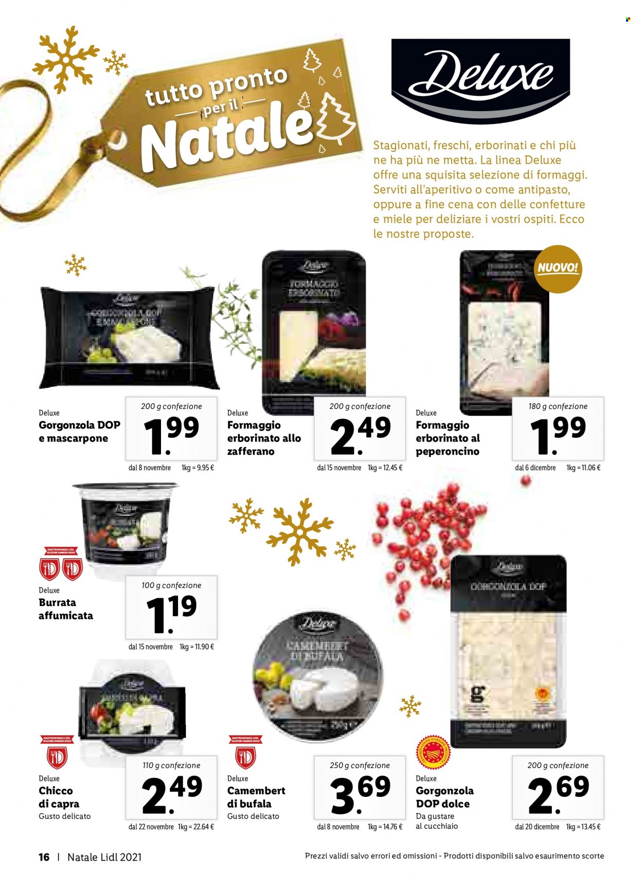 Volantino Lidl. Pagina 16