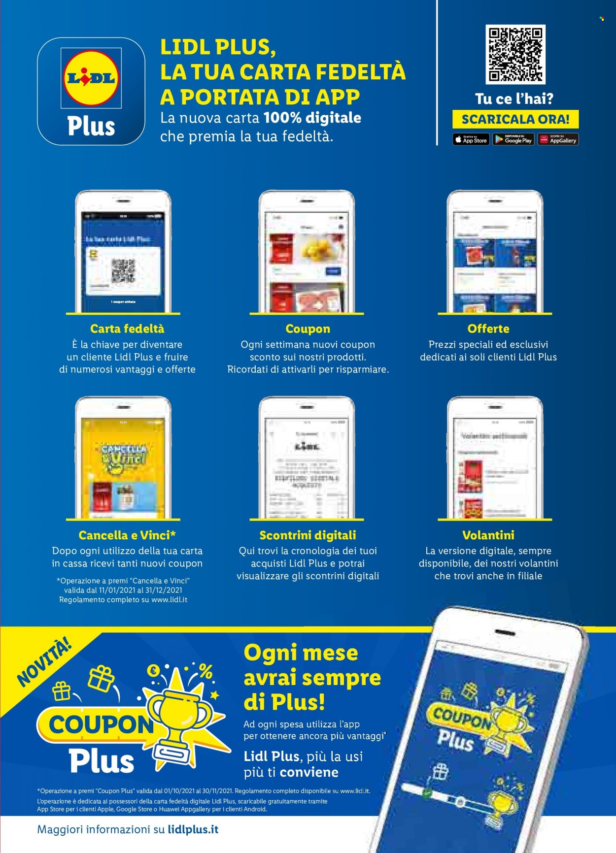 Volantino Lidl. Pagina 75