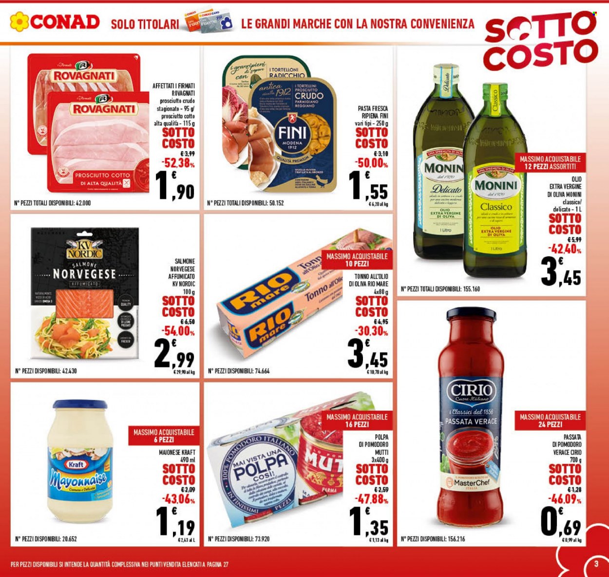 Volantino Conad - 4/11/2021 - 13/11/2021. Pagina 3