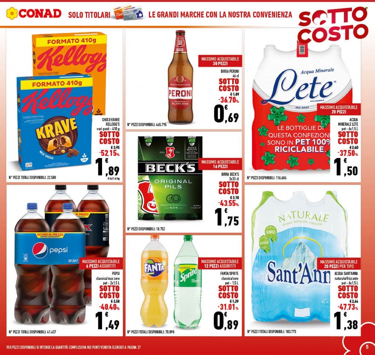 Volantino Conad - 4/11/2021 - 13/11/2021. Pagina 5