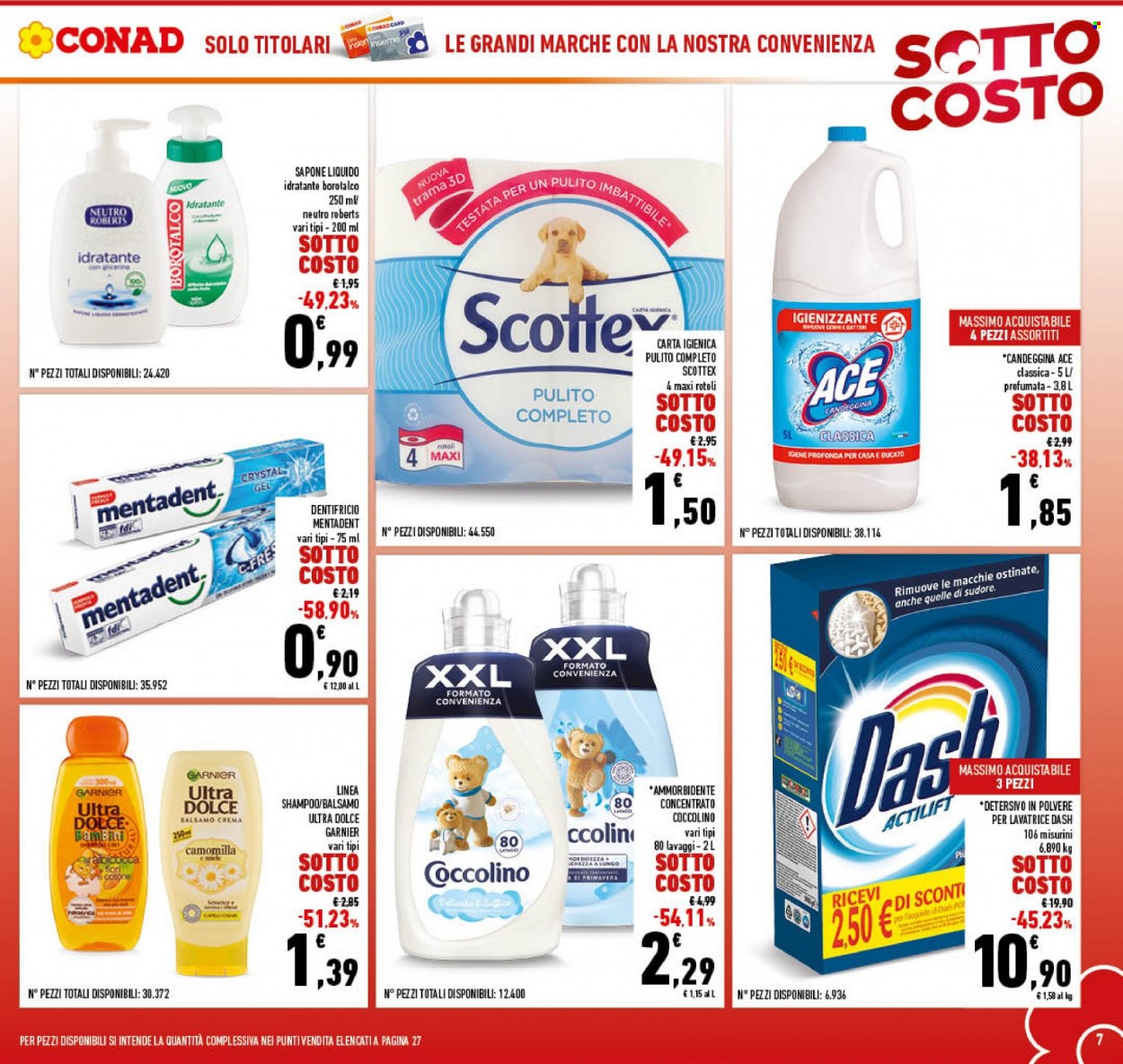 Volantino Conad - 4/11/2021 - 13/11/2021. Pagina 7