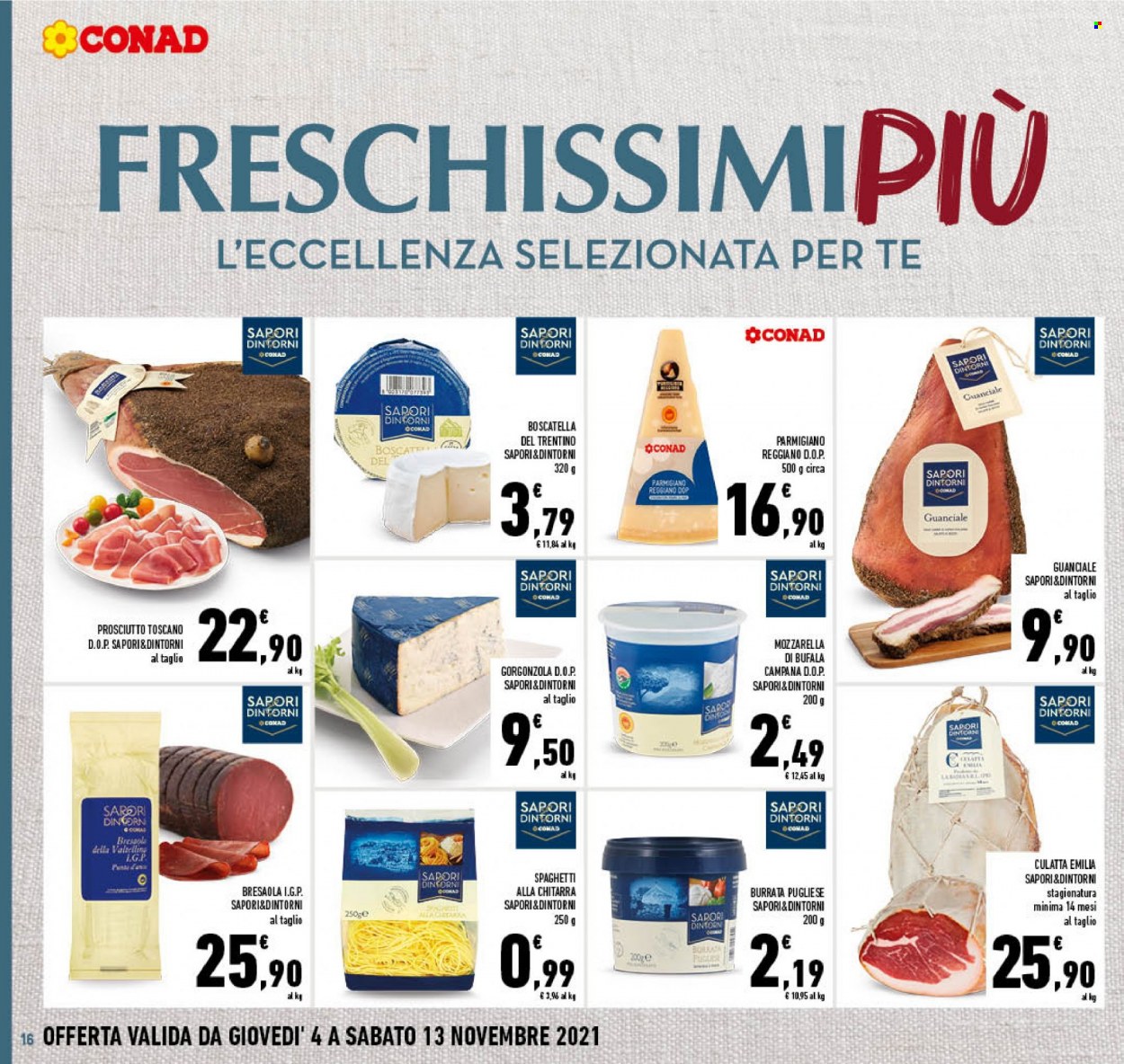 Volantino Conad - 4/11/2021 - 13/11/2021. Pagina 16