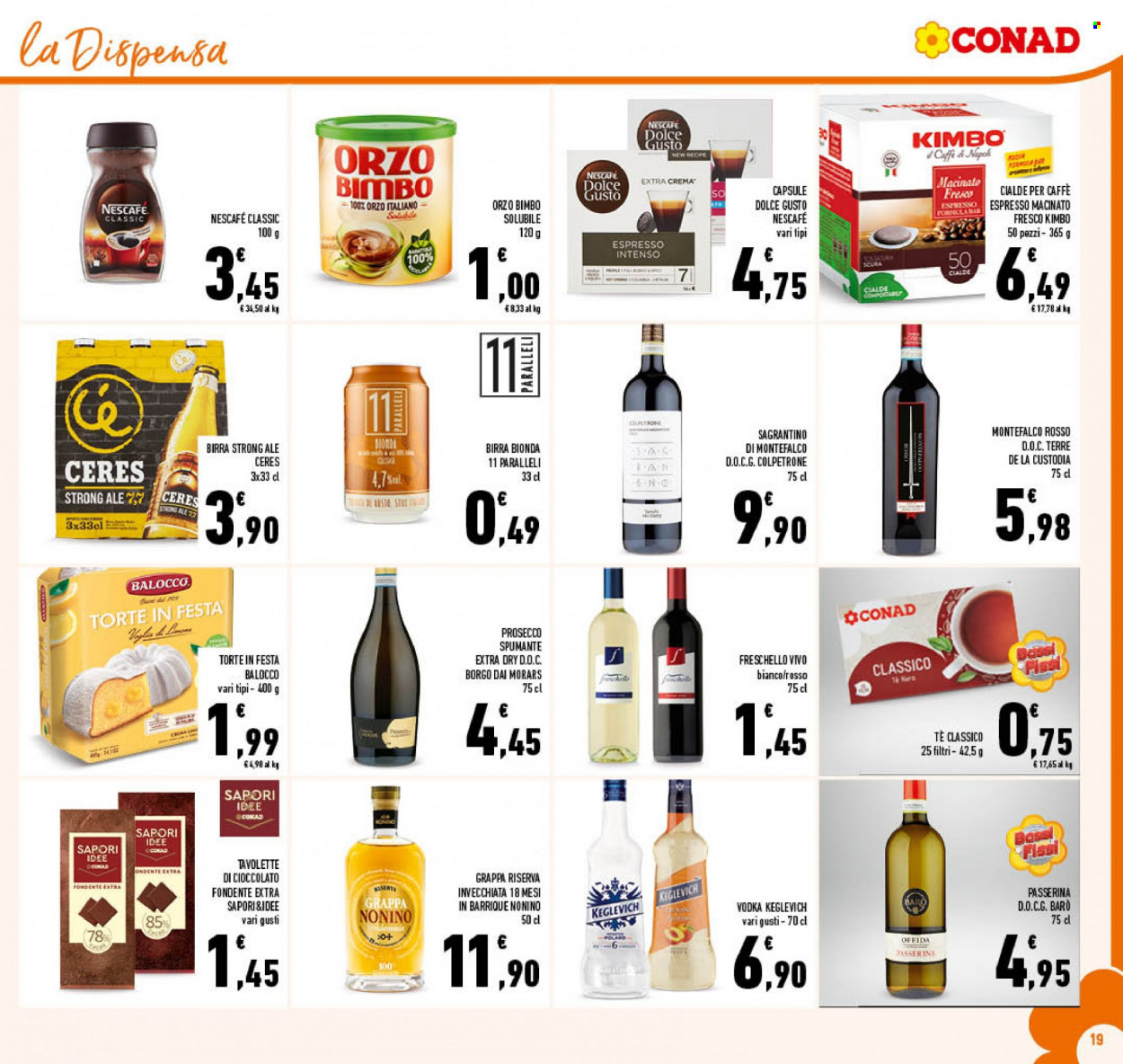 Volantino Conad - 4/11/2021 - 13/11/2021. Pagina 19