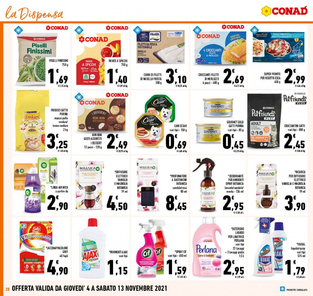 Volantino Conad - 4/11/2021 - 13/11/2021. Pagina 20