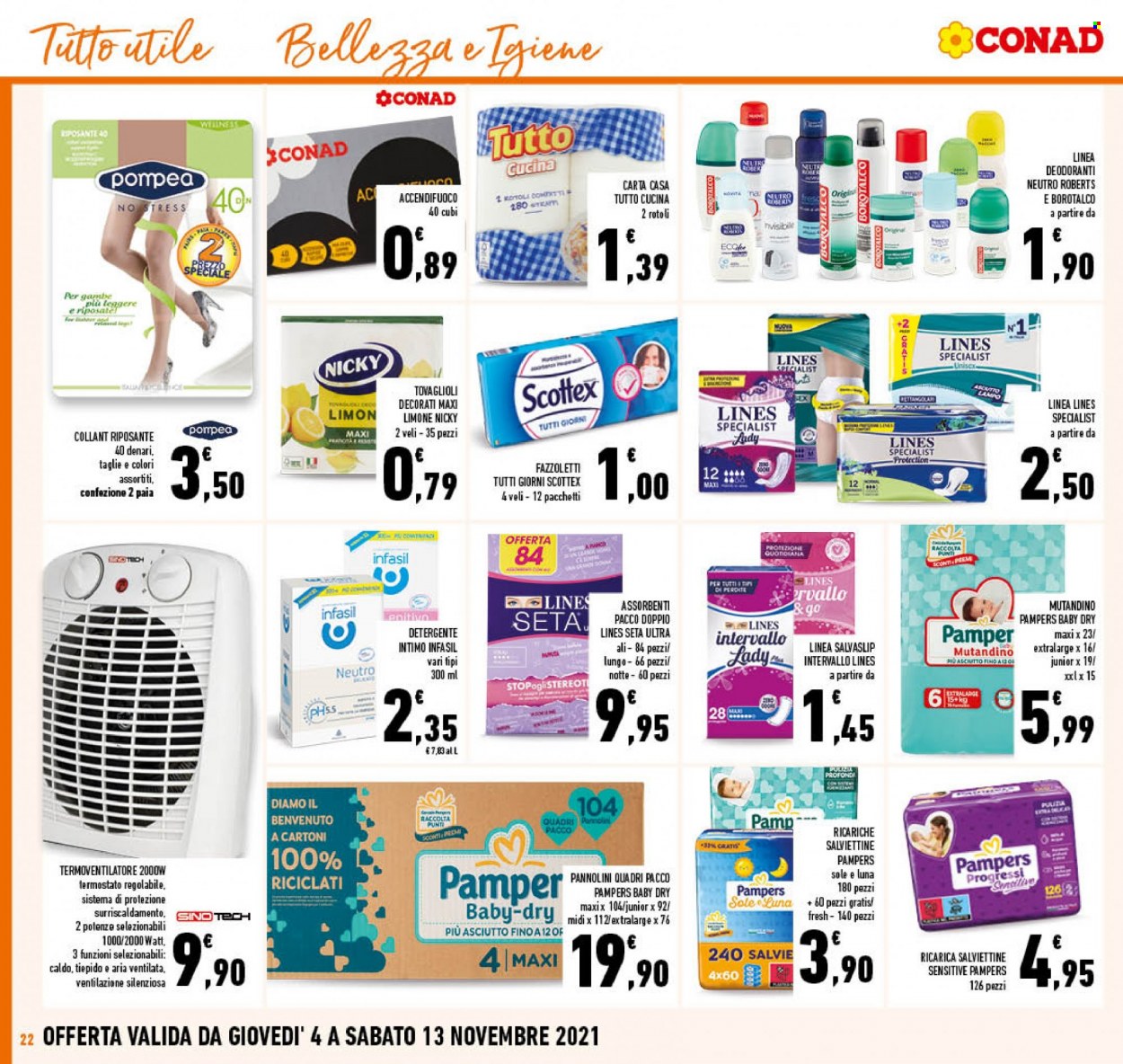 Volantino Conad - 4/11/2021 - 13/11/2021. Pagina 22