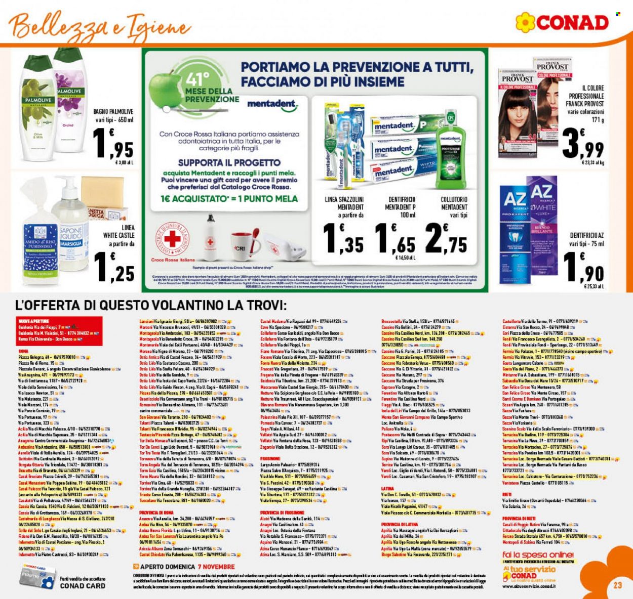 Volantino Conad - 4/11/2021 - 13/11/2021. Pagina 23