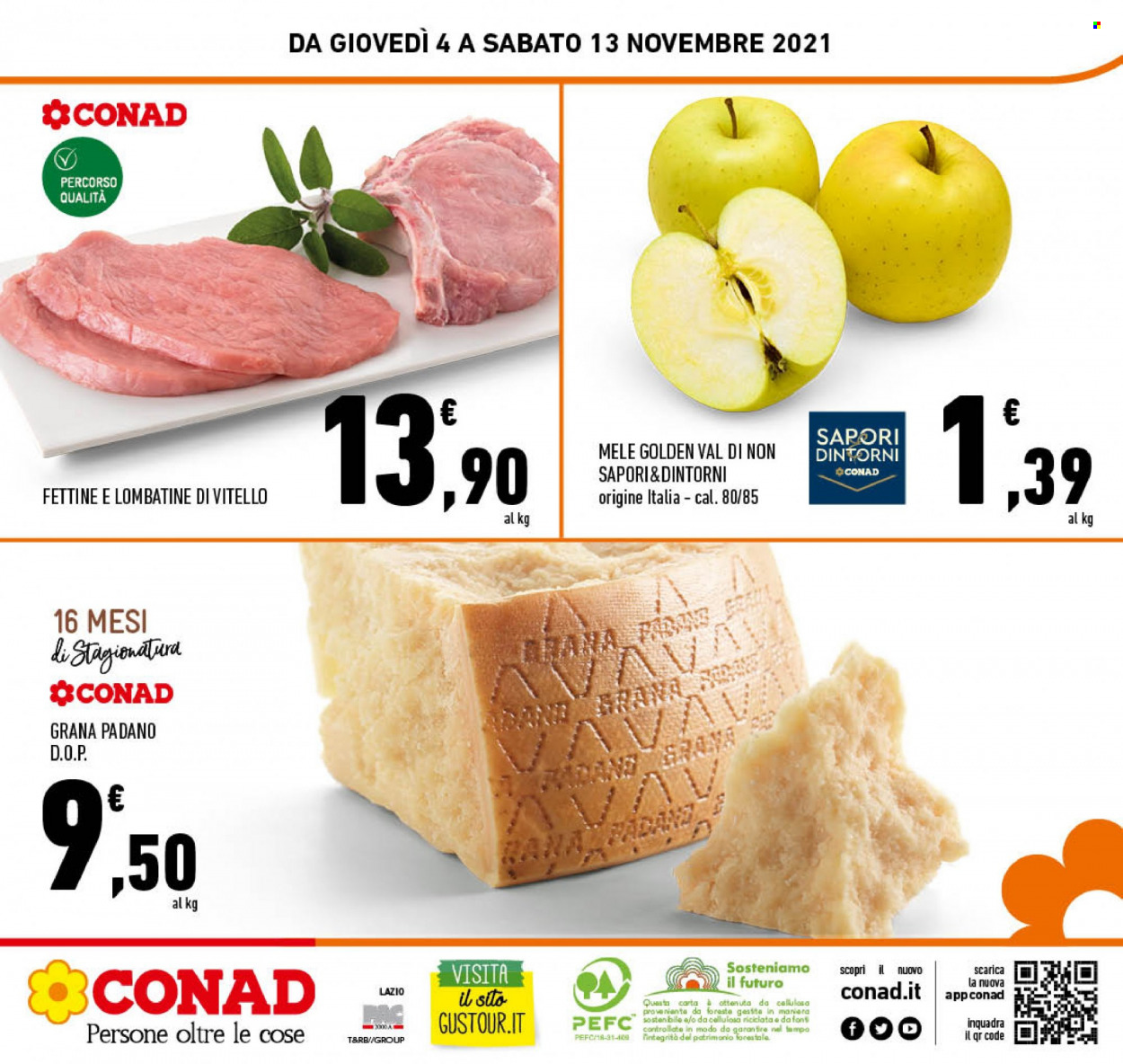 Volantino Conad - 4/11/2021 - 13/11/2021. Pagina 28