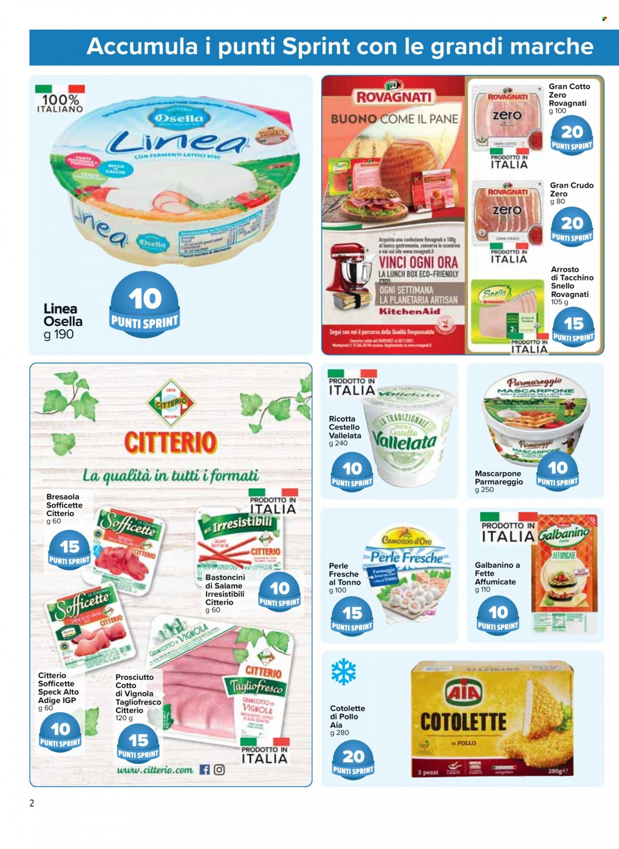 Leták Carrefour - 4.11.2021 - 24.11.2021. Strana 2