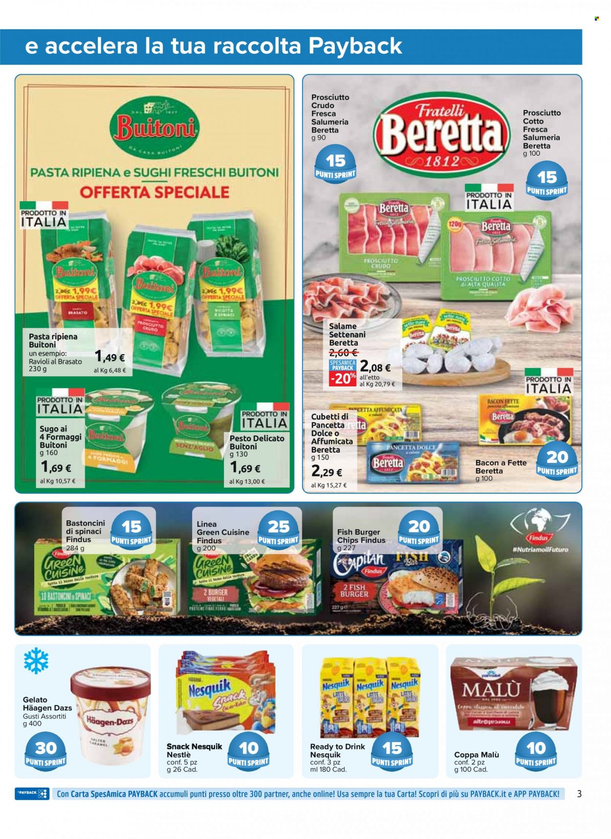 Leták Carrefour - 4.11.2021 - 24.11.2021. Strana 3