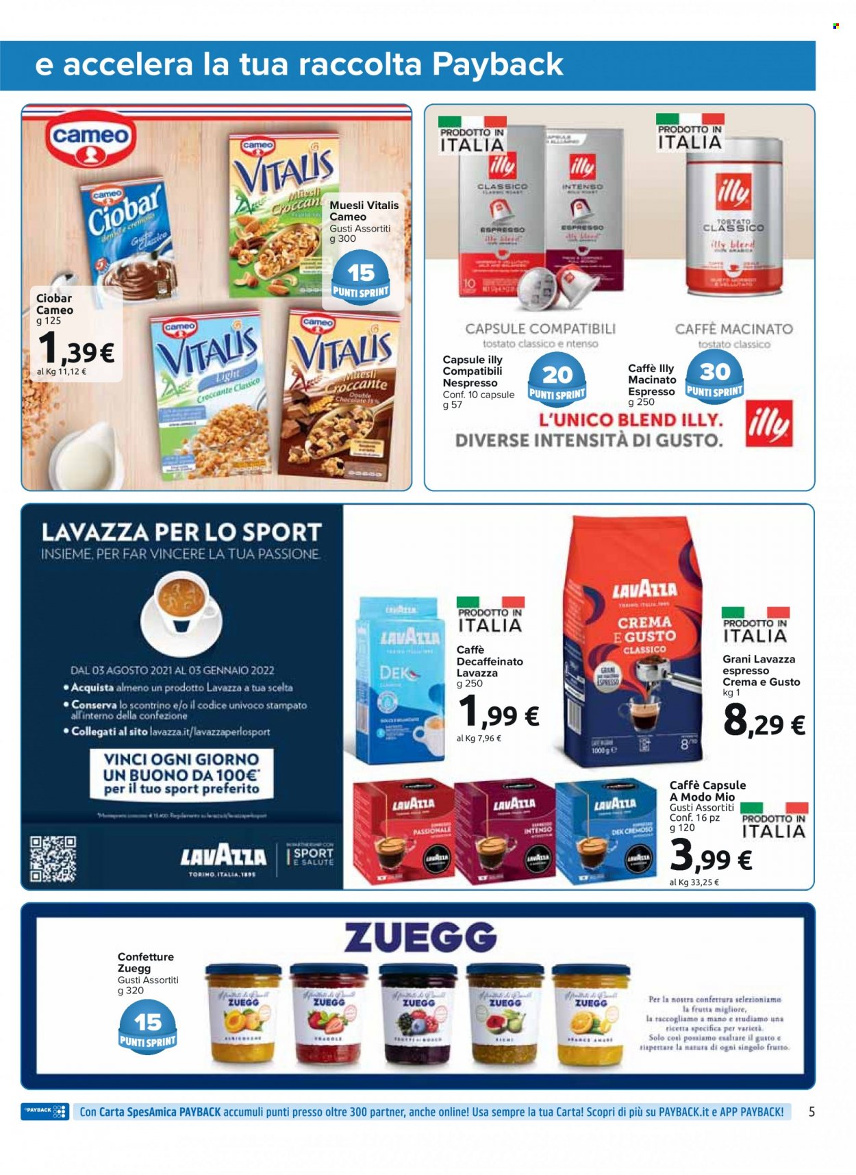 Leták Carrefour - 4.11.2021 - 24.11.2021. Strana 5