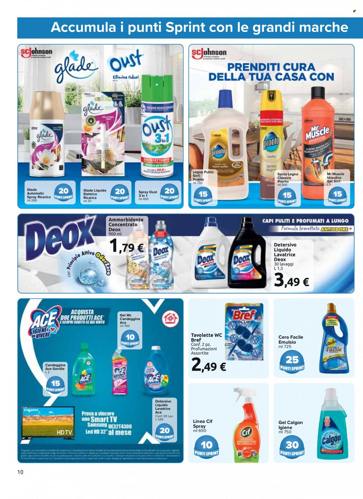 Volantino Carrefour - 4/11/2021 - 24/11/2021. Pagina 10