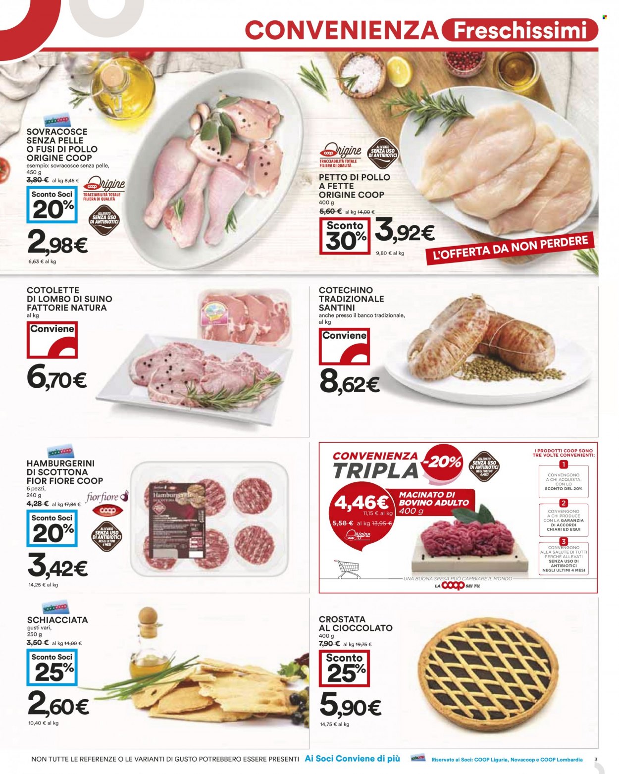 Leták Coop - 28.10.2021 - 10.11.2021. Strana 3
