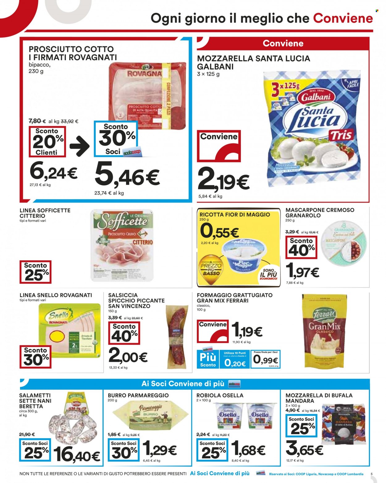 Leták Coop - 28.10.2021 - 10.11.2021. Strana 5