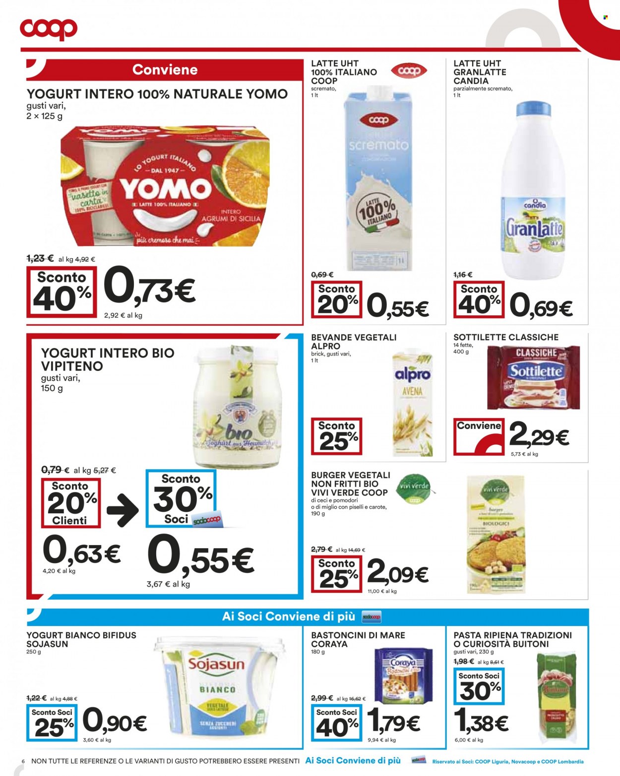 Leták Coop - 28.10.2021 - 10.11.2021. Strana 6