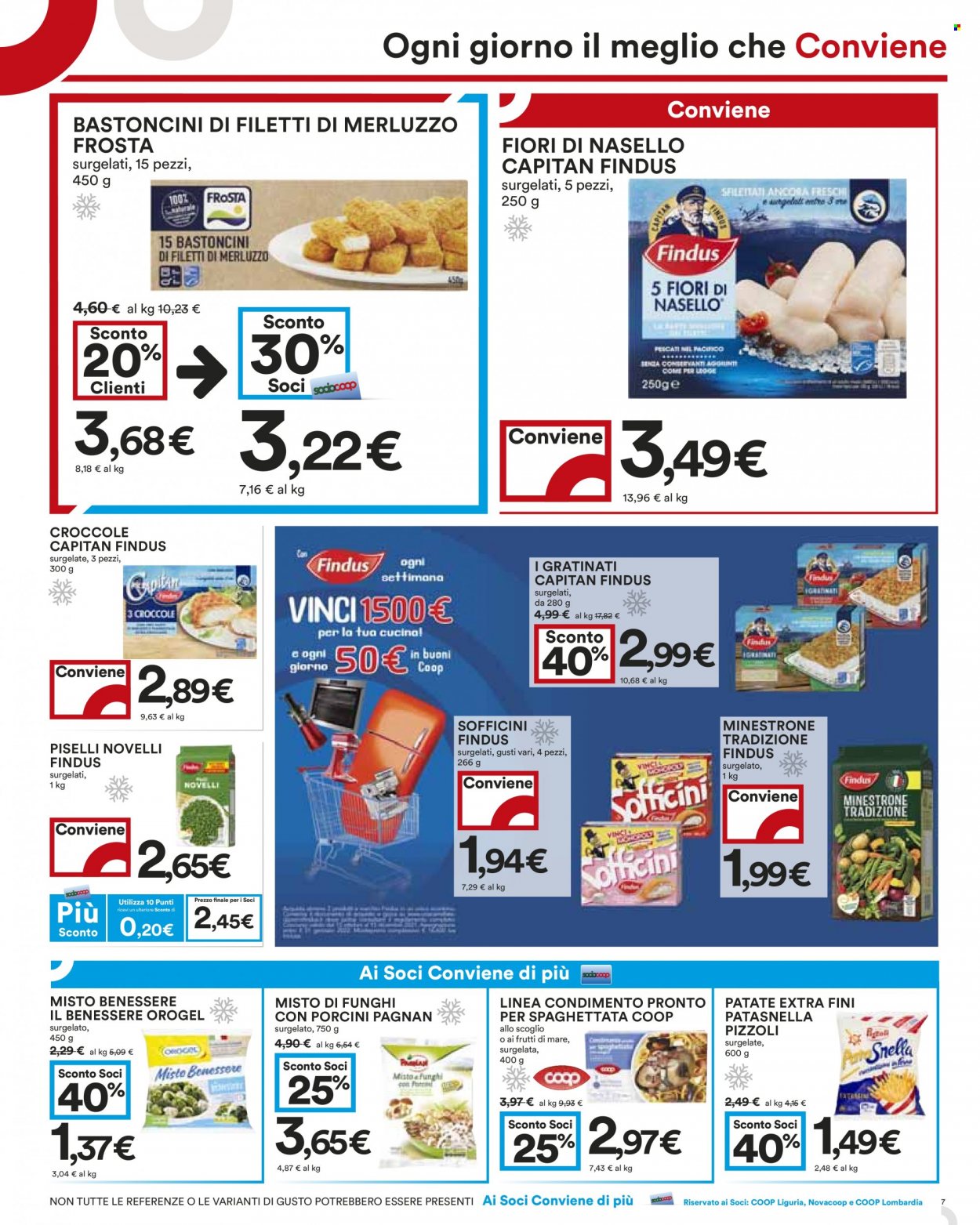 Leták Coop - 28.10.2021 - 10.11.2021. Strana 7