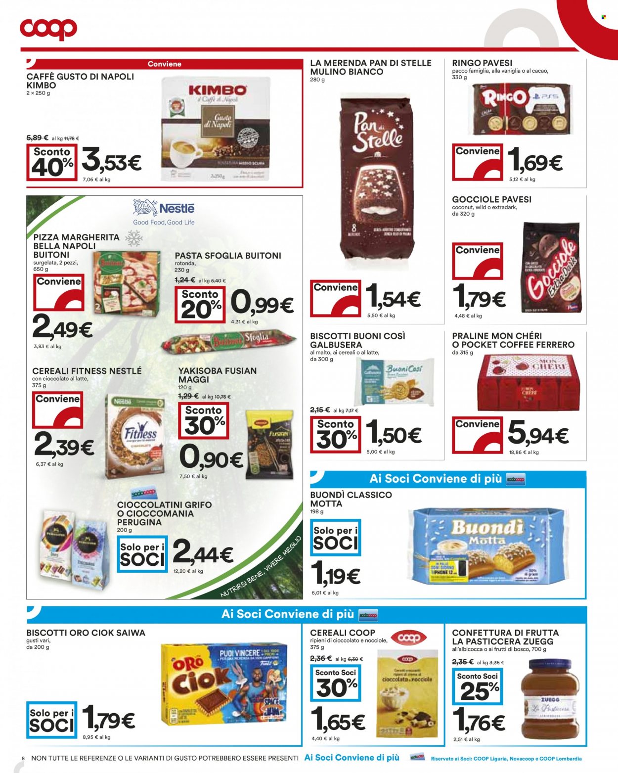 Leták Coop - 28.10.2021 - 10.11.2021. Strana 8