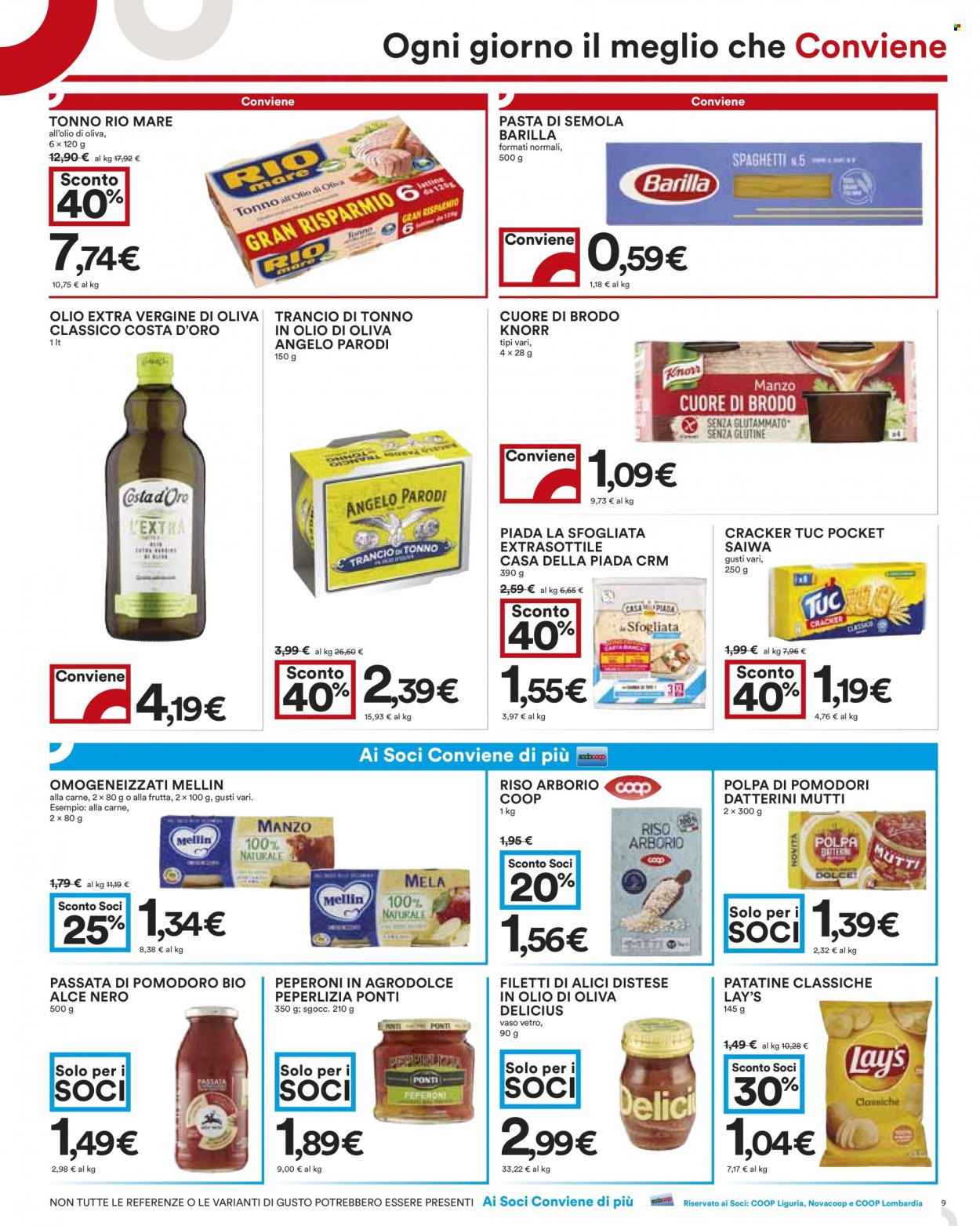 Leták Coop - 28.10.2021 - 10.11.2021. Strana 9