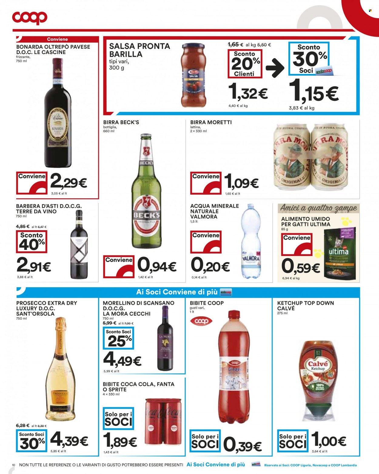 Leták Coop - 28.10.2021 - 10.11.2021. Strana 10