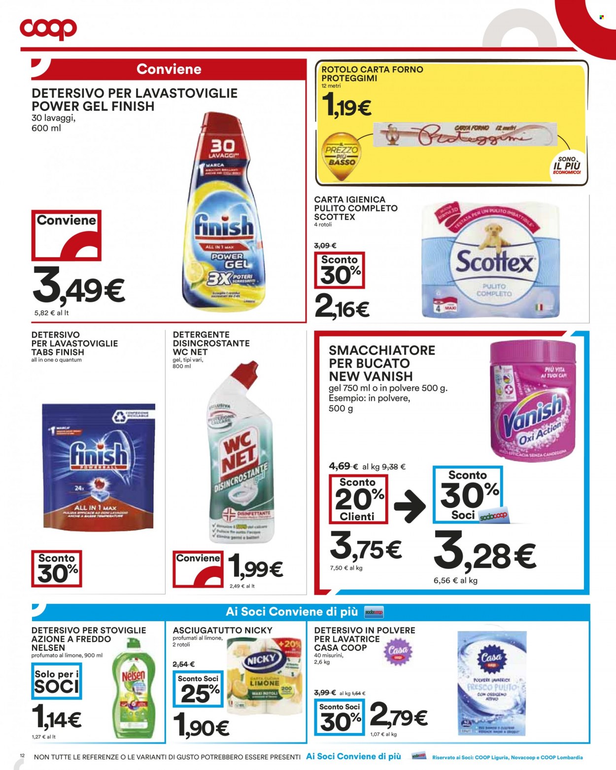 Leták Coop - 28.10.2021 - 10.11.2021. Strana 12